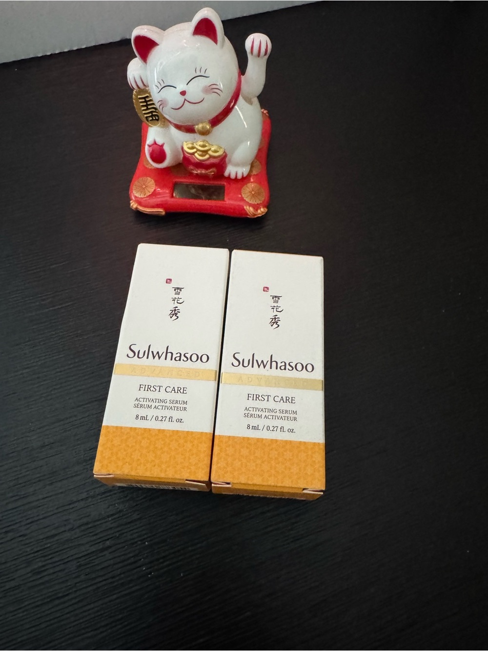 Sulwhasoo First Care Activating Serum 8ml (Set of 2) - White & Gold